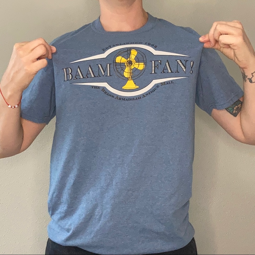 Antique fan tshirt